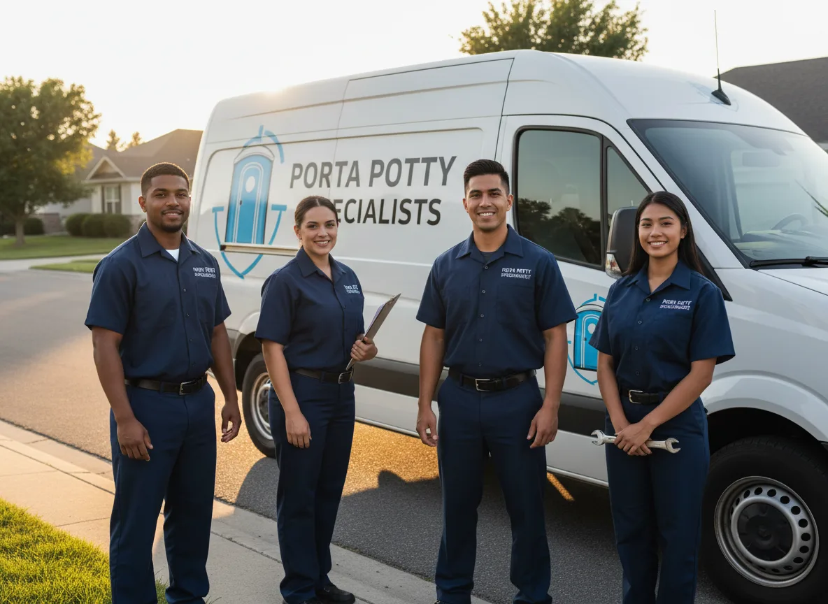 Portable Toilet Rental company in Flat Rock, OH